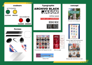 Moodboard pour le Touch RCCN