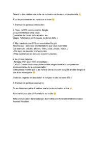 Description du post Instagram